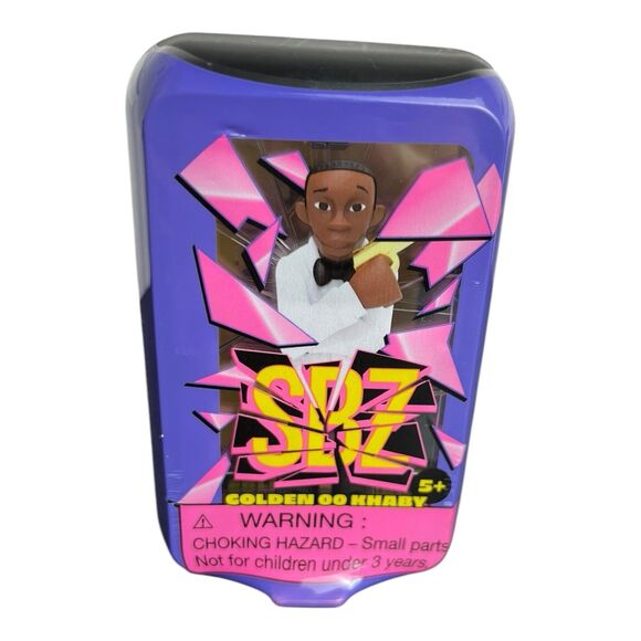 "ScreenBreakZ Khaby Collectible Figures Set Of 5 - Rare - Picture 4 of 5